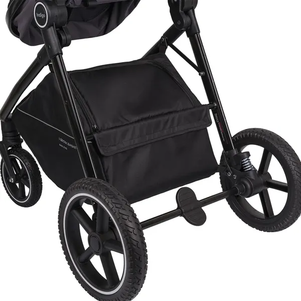 Изображение товара Детская универсальная коляска INDIGO Target (темно-бежевый)