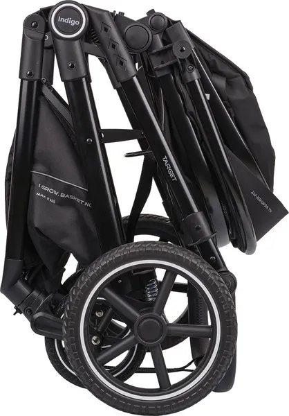 Изображение товара Детская универсальная коляска INDIGO Target (темно-бежевый)