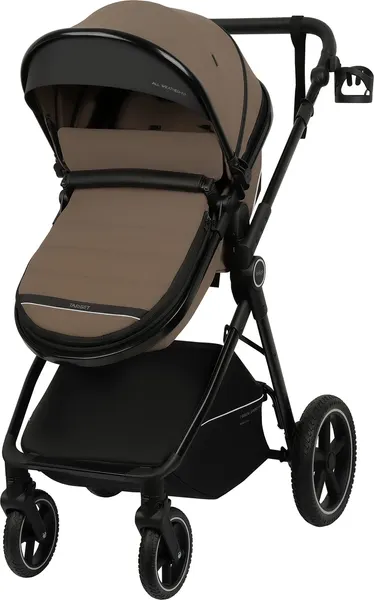 Изображение товара Детская универсальная коляска INDIGO Target (темно-бежевый)