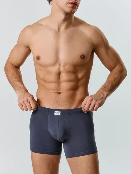 Изображение товара Трусы мужские Mark Formelle 411220 (р.86-96, графит/декор)