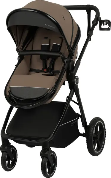 Изображение товара Детская универсальная коляска INDIGO Target 3в1 (темно-бежевый)