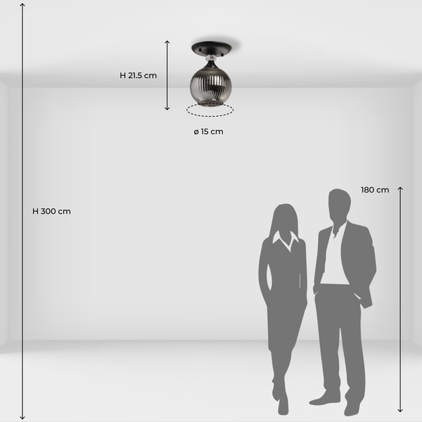 Изображение товара Потолочный светильник De City Соло 112013201