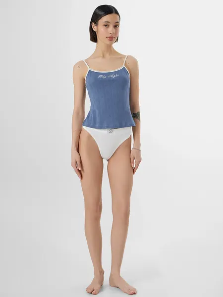 Изображение товара Топ домашний Mark Formelle 422083 (р.164/170-84-90, индиго/438-W вышивка)