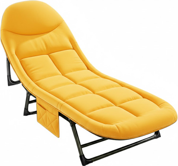 Изображение товара Раскладушка Classmark H23032801-YL (желтый)