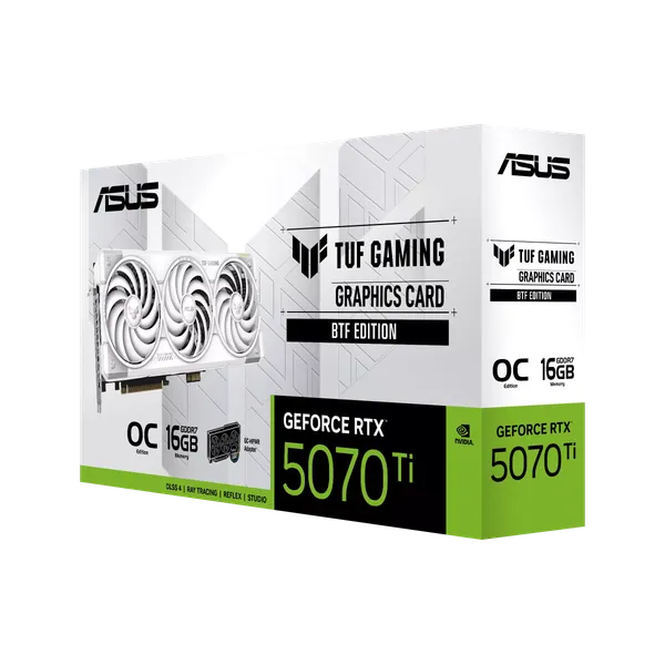 Изображение товара Видеокарта Asus Tuf Gaming GeForce RTX 5070 Ti 16GB / 90YV0N60-M0NA00