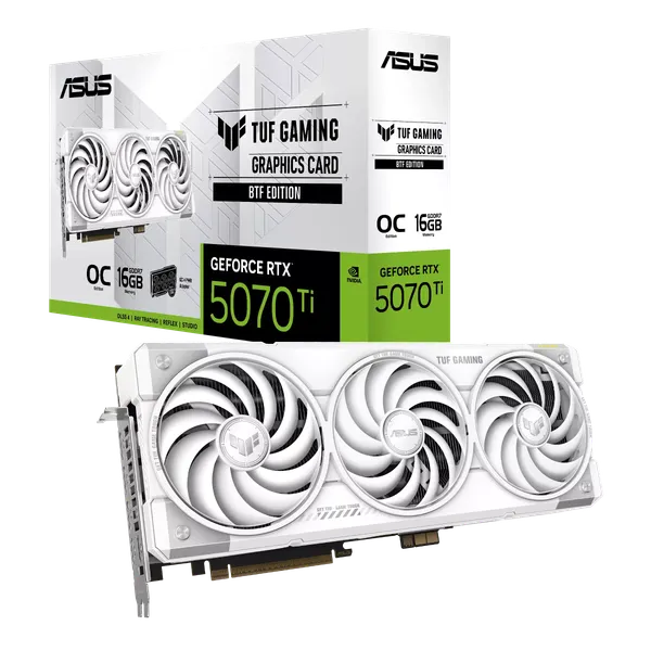 Изображение товара Видеокарта Asus Tuf Gaming GeForce RTX 5070 Ti 16GB / 90YV0N60-M0NA00
