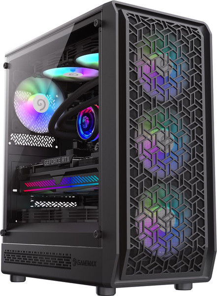 Игровой системный блок Z-Tech I3-131F-16-480-610-N-470082n — фото 3