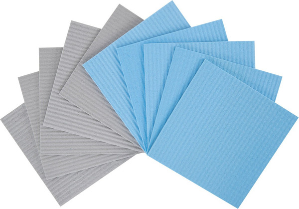 Изображение товара Набор салфеток хозяйственных Laima Целлюлозные / 700263 (10шт)