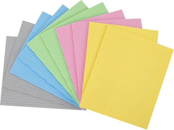 Изображение товара Набор салфеток хозяйственных Laima Целлюлозные / 700269 (10шт)