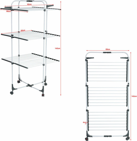 Изображение товара Сушилка для белья Laima Home High-Rise / 700472