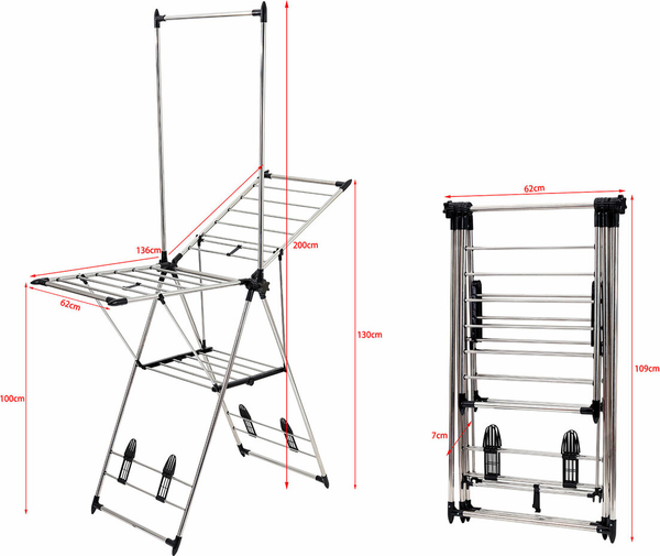 Изображение товара Сушилка для белья Laima Home Grandiose Star / 700474