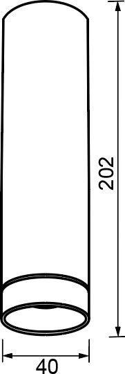 Изображение товара Точечный светильник Mantra Split 8881