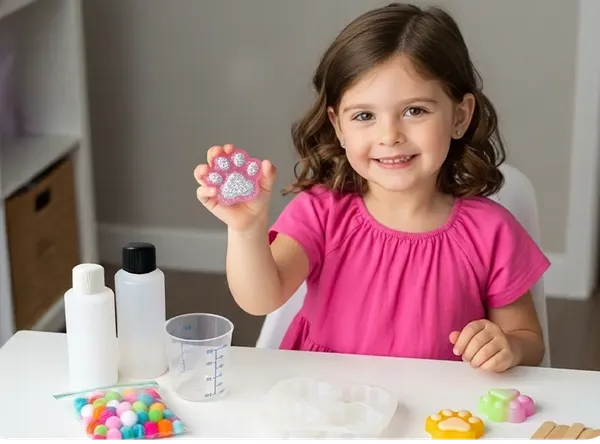 Изображение товара Набор для создания сквишей PlayOkay Таба лапки