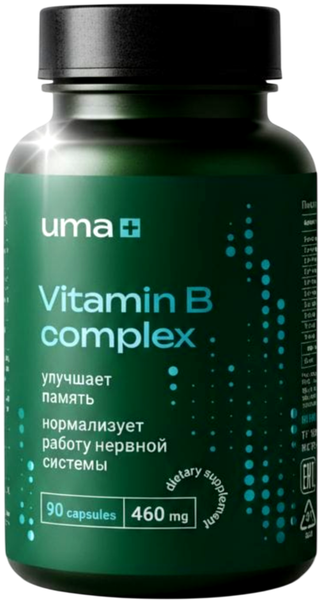 Изображение товара Мультивитаминный комплекс UMA + В (90 капсул)