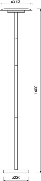 Изображение товара Торшер Mantra Tina 9005