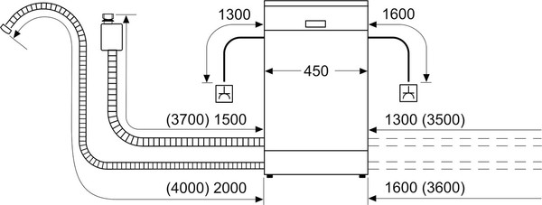 Изображение товара Посудомоечная машина Bosch SPS4EKI24E