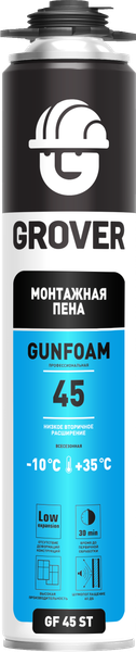 Изображение товара Пена монтажная Grover GF 45 ST (720мл)