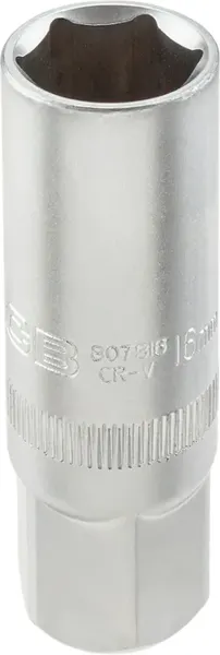 Изображение товара Головка слесарная JCB JCB-807316 (63909)