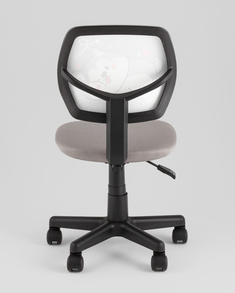 Изображение товара Кресло детское Stool Group Лоло Dog (5256D/grey DW-94)