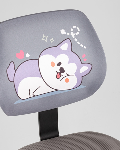 Изображение товара Кресло детское Stool Group Лоло Dog (5256D/grey DW-94)