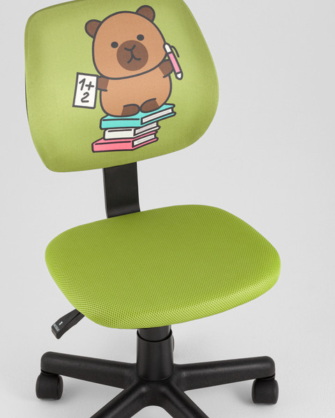 Изображение товара Кресло детское Stool Group Лоло Study (зеленый 5256D/green DW-89-3)