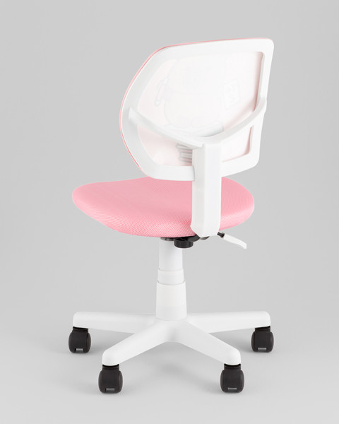 Изображение товара Кресло детское Stool Group Лоло Study (розовый, пластик белый 5256D-W/pink XSD-8)