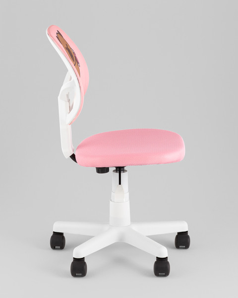 Изображение товара Кресло детское Stool Group Лоло Study (розовый, пластик белый 5256D-W/pink XSD-8)