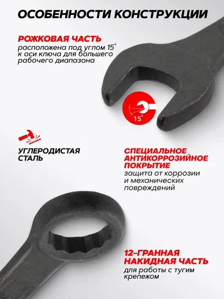 Изображение товара Набор ключей WMC Tools 5261P36 (64068)