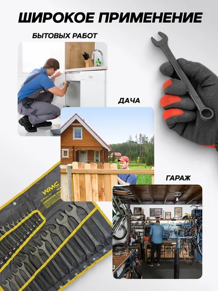 Изображение товара Набор ключей WMC Tools 5261P36 (64068)