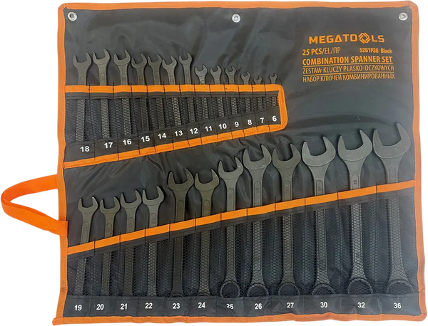 Изображение товара Набор ключей Megatools MT-5261P36 (64071)