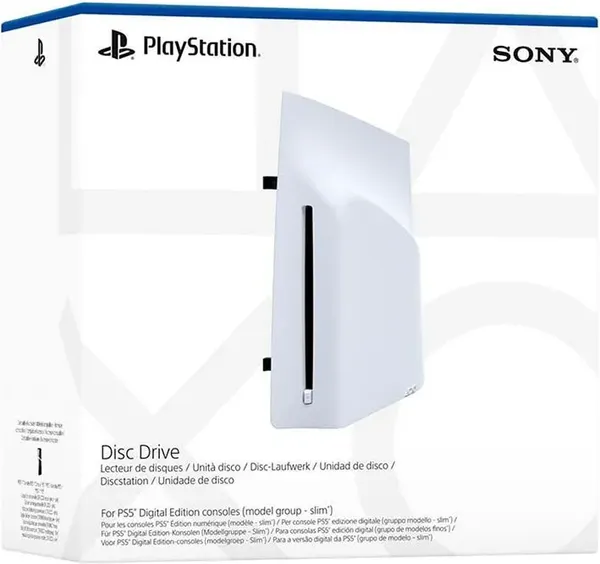 Изображение товара Внешний дисковод для игровой приставки Sony PlayStation 5 Disc Drive / CFI-ZDD1 (EU version)