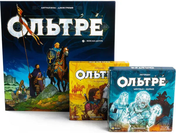 Изображение товара Дополнение к настольной игре Эврикус Ольтре: По коням! PG-17393