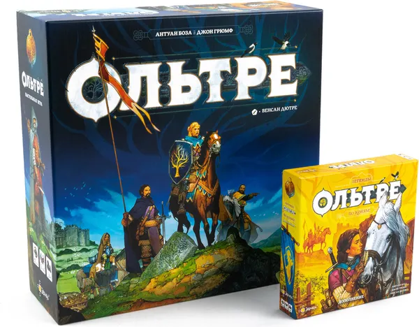 Изображение товара Дополнение к настольной игре Эврикус Ольтре: По коням! PG-17393