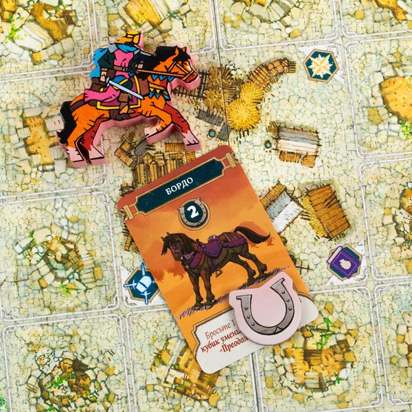 Изображение товара Дополнение к настольной игре Эврикус Ольтре: По коням! PG-17393