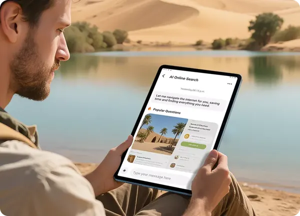 Изображение товара Планшет Blackview Mega 3 LTE 12GB/256GB с чехлом и аксессуарами / BVMEGA3 (серый)