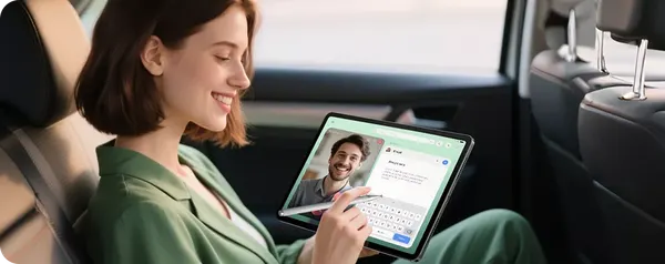 Изображение товара Планшет Blackview Mega 3 LTE 12GB/256GB с чехлом и аксессуарами / BVMEGA3 (серый)