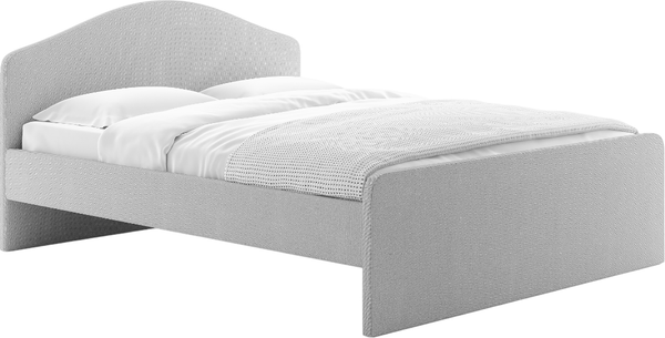 Изображение товара Двуспальная кровать Сонум Ария 160x200 (багама льняной)