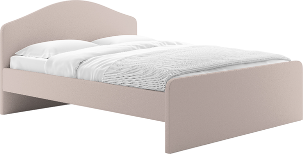 Изображение товара Двуспальная кровать Сонум Ария 160x200 (велутто латте)
