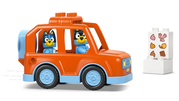 Изображение товара Конструктор Lego Duplo Тур по мороженому в Бруи 10458