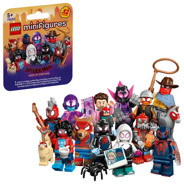 Изображение товара Элемент конструктора Lego Marvel Минифигурки Человек Паук 71050