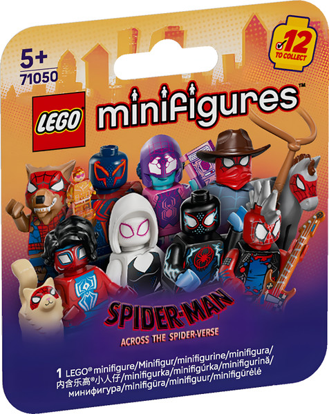 Изображение товара Элемент конструктора Lego Marvel Минифигурки Человек Паук 71050