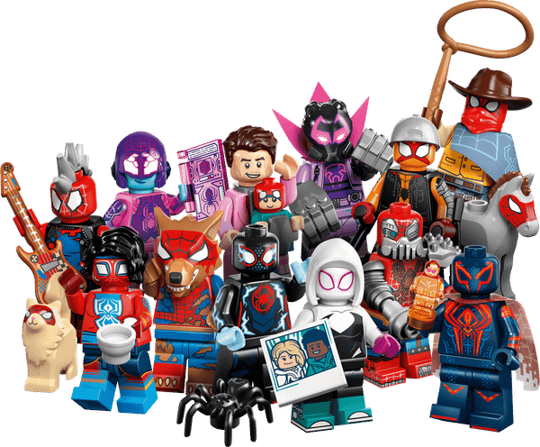 Изображение товара Элемент конструктора Lego Marvel Минифигурки Человек Паук 71050