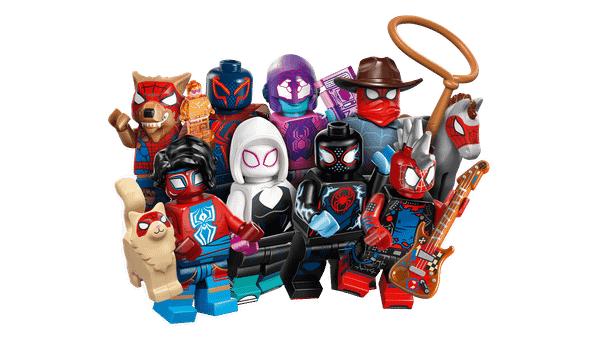Изображение товара Элемент конструктора Lego Marvel Минифигурки Человек Паук 71050