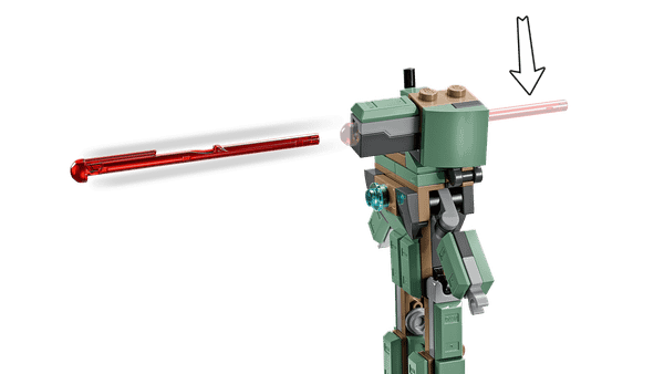 Изображение товара Конструктор Lego Marvel Железный человек и боевая машина против дронов 76320