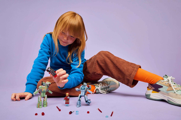 Изображение товара Конструктор Lego Marvel Железный человек и боевая машина против дронов 76320