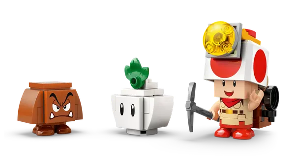 Изображение товара Конструктор Lego Super Mario  Лагерь капитана Тоада 72040