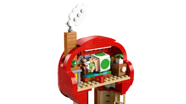 Изображение товара Конструктор Lego Super Mario Вечеринка в доме Жабы 72041