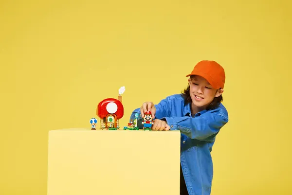 Изображение товара Конструктор Lego Super Mario Вечеринка в доме Жабы 72041
