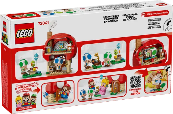 Изображение товара Конструктор Lego Super Mario Вечеринка в доме Жабы 72041