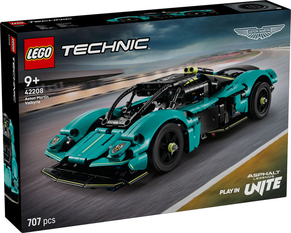 Изображение товара Конструктор Lego Technic Астон Мартин Валькирия 42208
